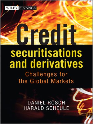cover image of Credit Securitisations and Derivatives